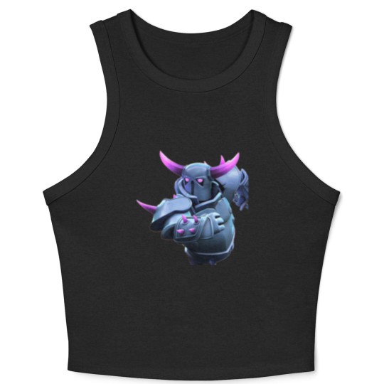Discover P.E.K.K.A Crop Tank Top