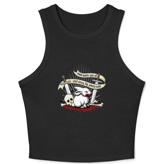 Discover Killer Rabbit Crop Tank Top