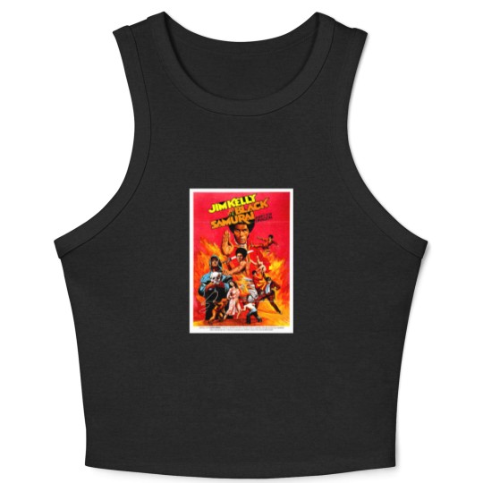 Discover Black Samurai - Blaxploitation - Crop Tank Top
