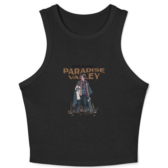 Discover Paradise Valley by John Mayer - John Mayer - Crop Tank Top