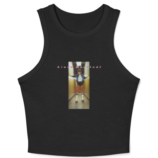 Discover Linda Ronstadt Back in The USA Crop Tank Top