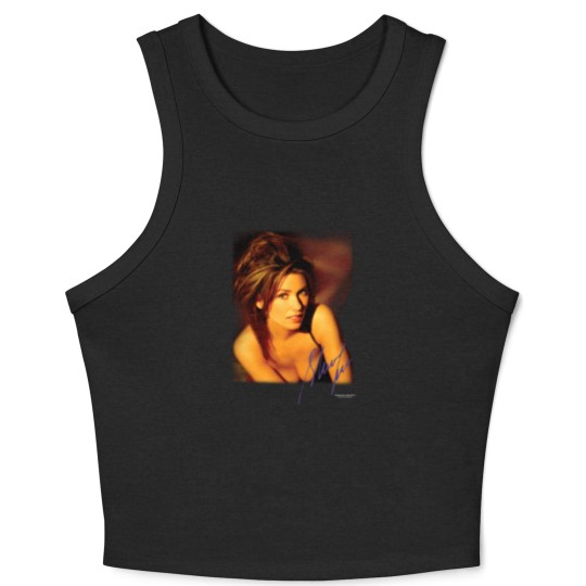 Discover 1996 Shania Twain Crop Tank Top
