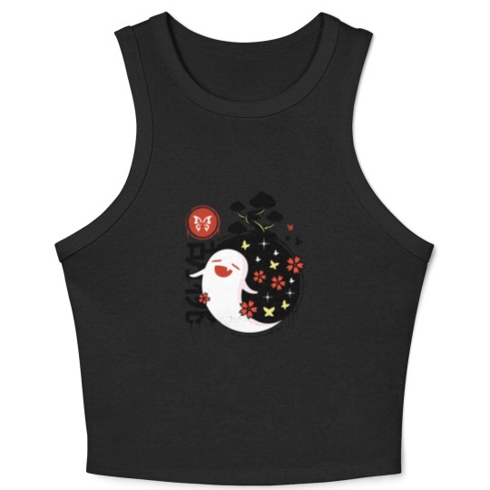 Discover Hu Tao Ghost - Genshin Impact - Crop Tank Top