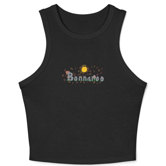 Discover Bonnaroo Festival - Decorative - Crop Tank Top