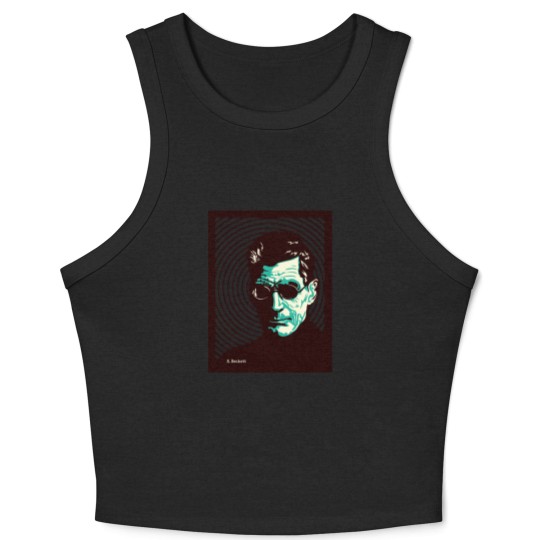 Discover Samuel Beckett - Beckett - Crop Tank Top
