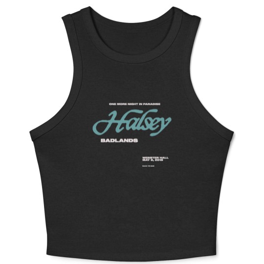 Discover halsey Crop Tank Top
