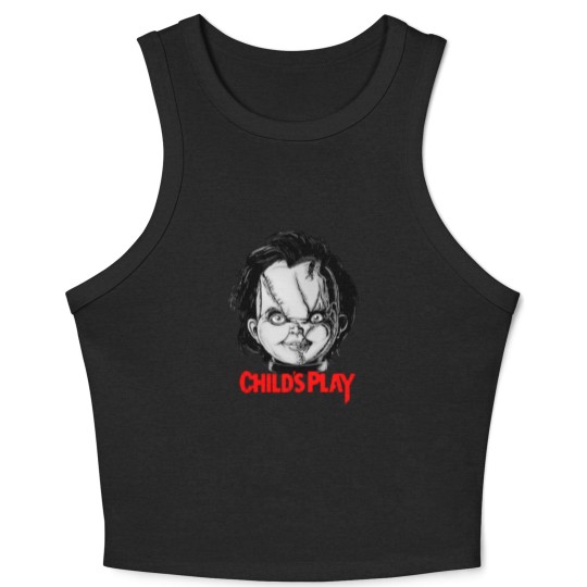 Discover Chucky - Chucky - Crop Tank Top