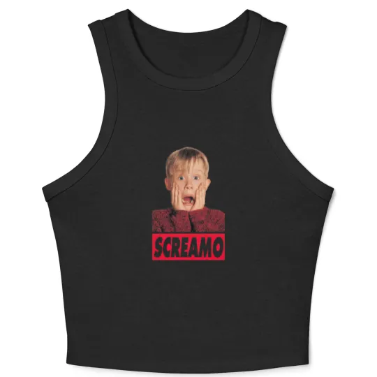 Discover SCREAMO - Screamo - Crop Tank Top