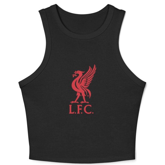 Discover Icon Sports Boy's Soccer Crop Tank Top –  Cotton Short Sleeve World Football Club Casual Active Graphic Youth Kids Top Crop Tank Top