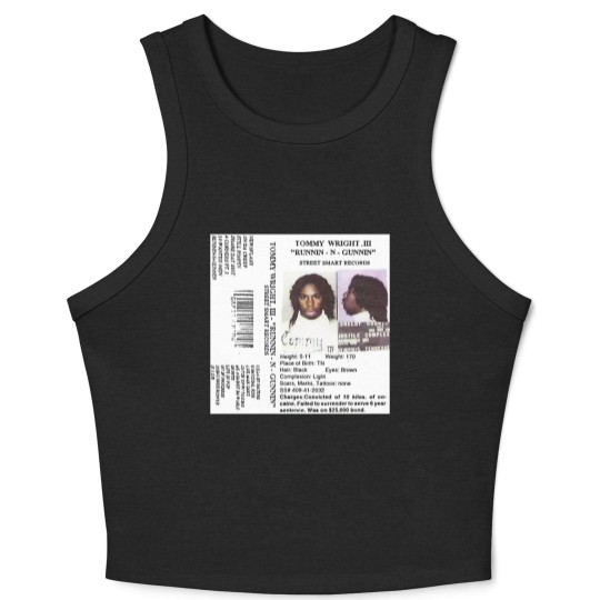 Discover Runnin N Gunnin Tommy Wright the 3rd Crop Tank Top