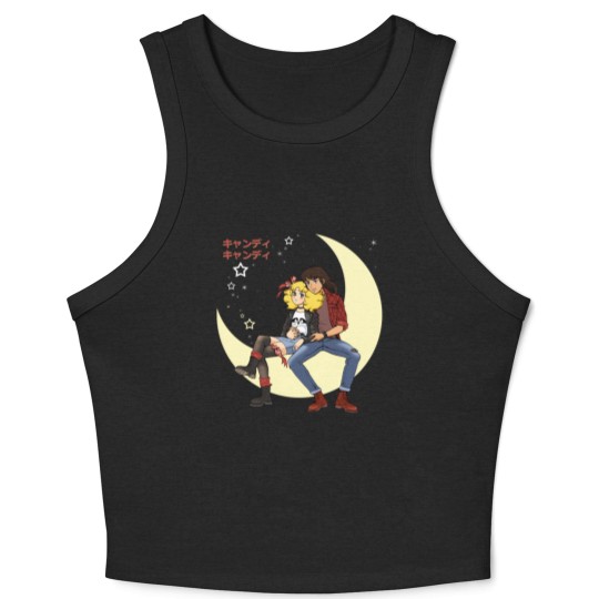 Discover Candy Candy - Candy Candy - Crop Tank Top
