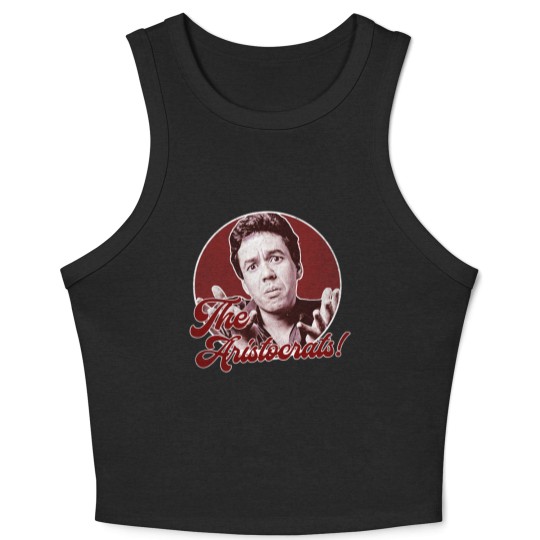 Discover Gilbert Gottfried The Aristocrats Classic Crop Tank Top