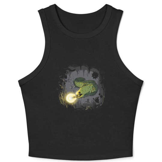 Discover Electric Eel - Eel - Crop Tank Top