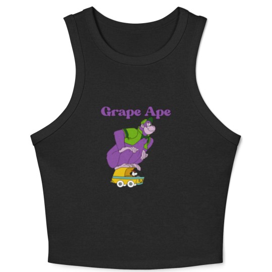 Discover Grape Ape - Cartoons - Crop Tank Top