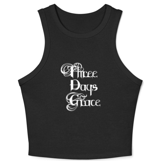 Discover Best Three Days Design Classic Crop Tank Top
