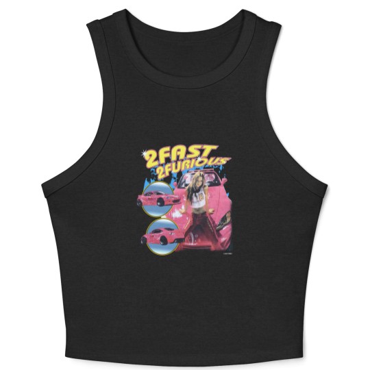 Discover Vintage Suki Fast and Furious , bootleg raptees 90s Crop Tank Top