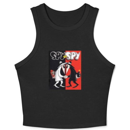Discover Spy vs Spy - Spy Vs Spy - Crop Tank Top