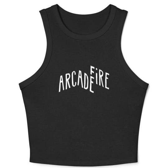 Discover Arcade Fire The Suburbs Crop Tank Top