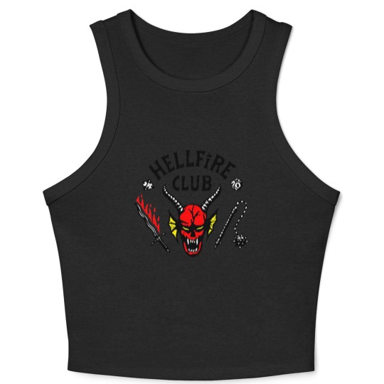 Discover Hellfire Club Crop Tank Top
