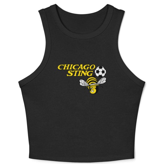 Discover Chicago Sting Vintage - Chicago Sting - Crop Tank Top