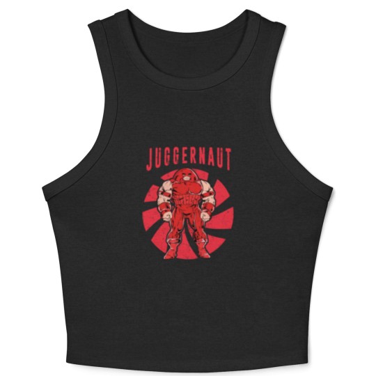 Discover Retro juggernaut - Juggernaut - Crop Tank Top