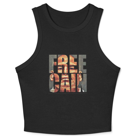 Discover free cain velasquez Essential Crop Tank Top