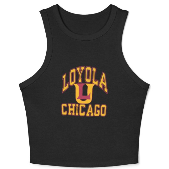 Discover Loyola Chicago Basketball - Loyola Chicago - Crop Tank Top