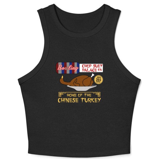 Discover Bo Ling Chop Suey Palace - A Christmas Story - Crop Tank Top