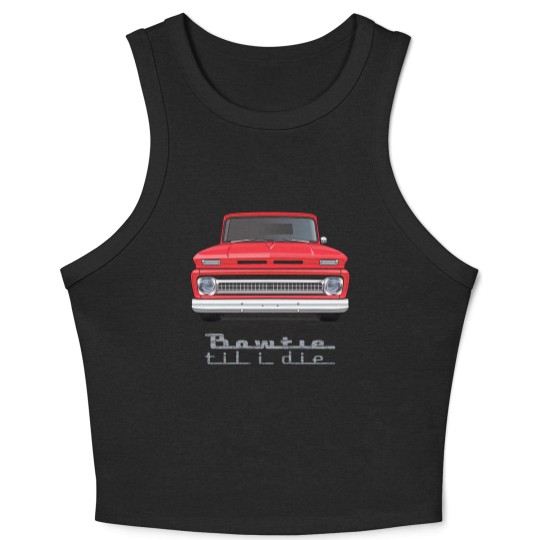 Discover red front 64 65 66 - C 10 - Crop Tank Top