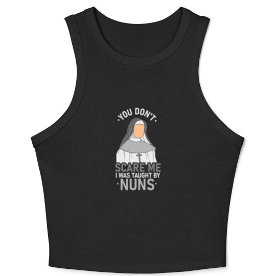 Discover Catholic School Nuns Convent Gift Crop Tank Top