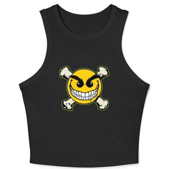 Discover EVIL ERNIE - SMILEY - Robzilla - Crop Tank Top
