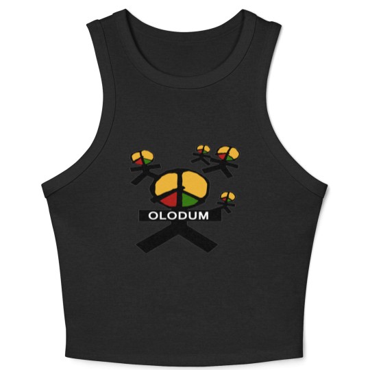 Discover Olodum Man - Olodum Man - Crop Tank Top