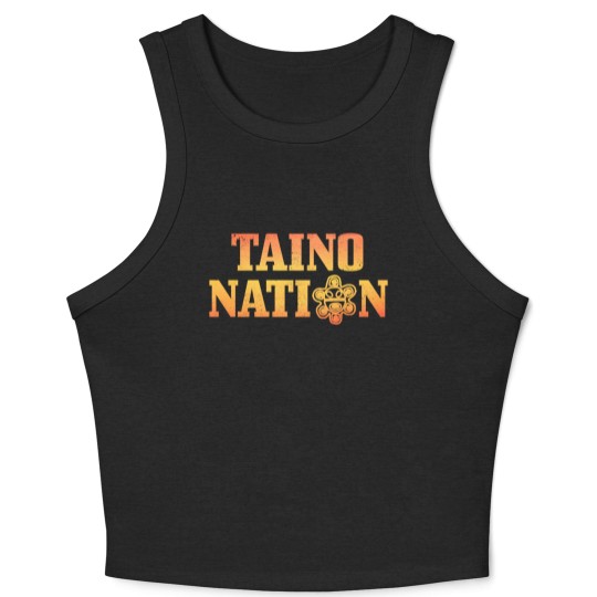 Discover Sun Taino Crop Tank Top