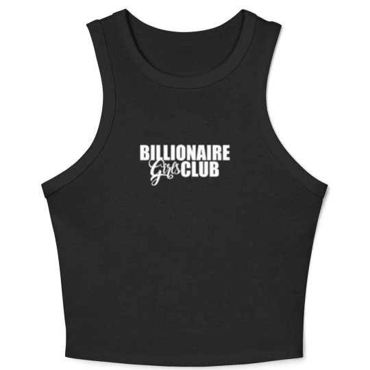 Discover #1 BILLIONAIRE GIRLS CLUB Crop Tank Top