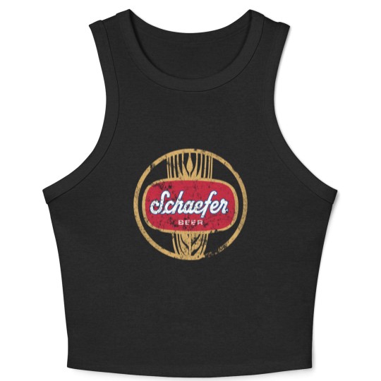 Discover Schaefer Beer - Schaefer Beer - Crop Tank Top