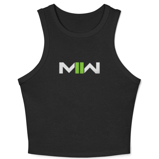 Discover Premium MW2 Modern Warfare 2 MWII Crop Tank Top