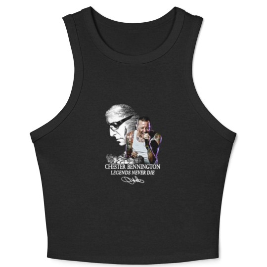 Discover Linkin Park Legend Never Die Crop Tank Top