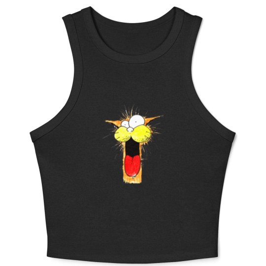 Discover Ack! - Bill The Cat - Crop Tank Top