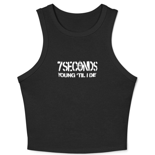Discover 7 second Crop Tank Top