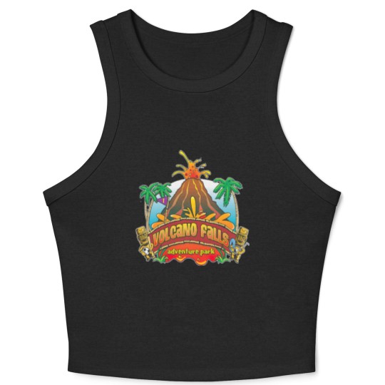 Discover VOLCANO FALLS ADVENTURES Crop Tank Top