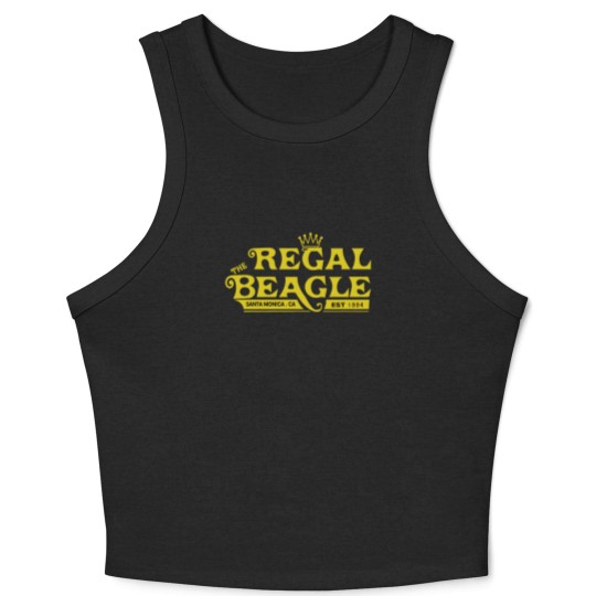 Discover The Regal Beagle Funny Beagle funny gift Crop Tank Top