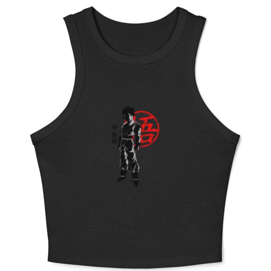 Discover Crimson Gohan - Gohan - Crop Tank Top