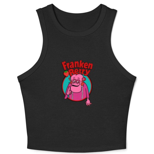 Discover Franken Berry - Cereal - Crop Tank Top