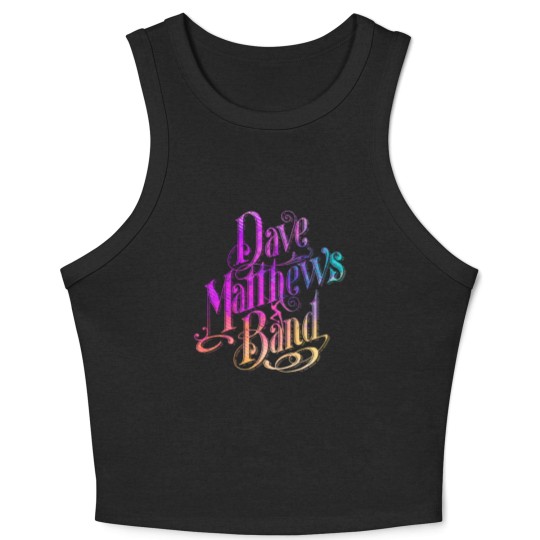 Discover Dave Matthews Band Watercolor - Dave Matthews - Crop Tank Top