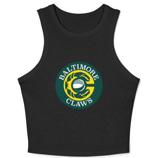 Discover Baltimore Claws - Baltimore Claws - Crop Tank Top