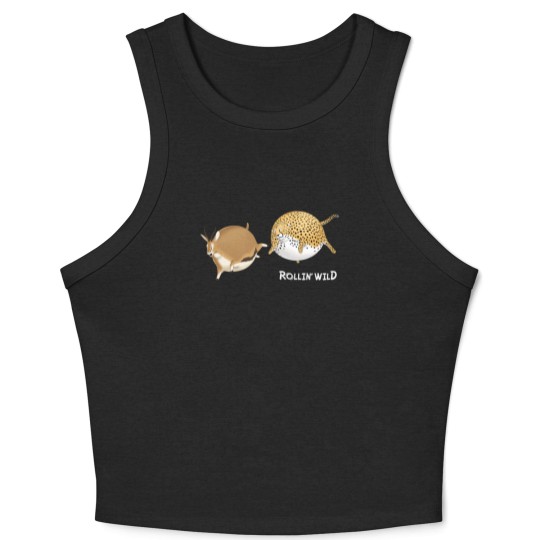 Discover Rollin' Wild - the chase Crop Tank Top