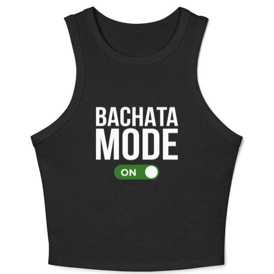 Discover Bachata on Crop Tank Top