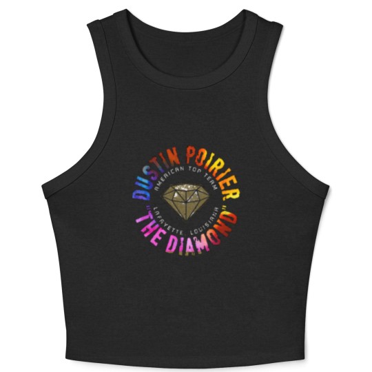 Discover Dustin Poirier - Dustin Poirier - Crop Tank Top