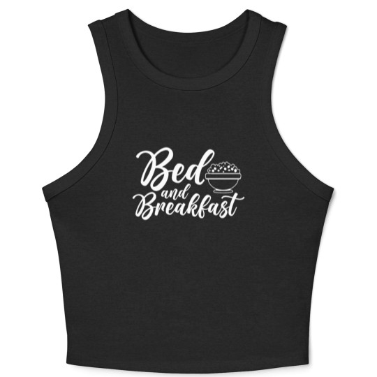 Discover Bed And Breakfast Hotel Hostel Motel Crop Tank Top
