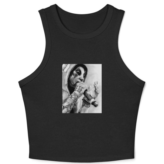 Discover Hollywood undead danny Classic Crop Tank Top